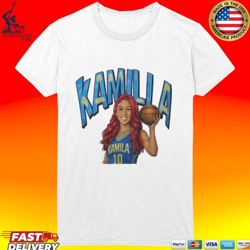 Coach Marsh With Kamilla Cardoso T-shirt