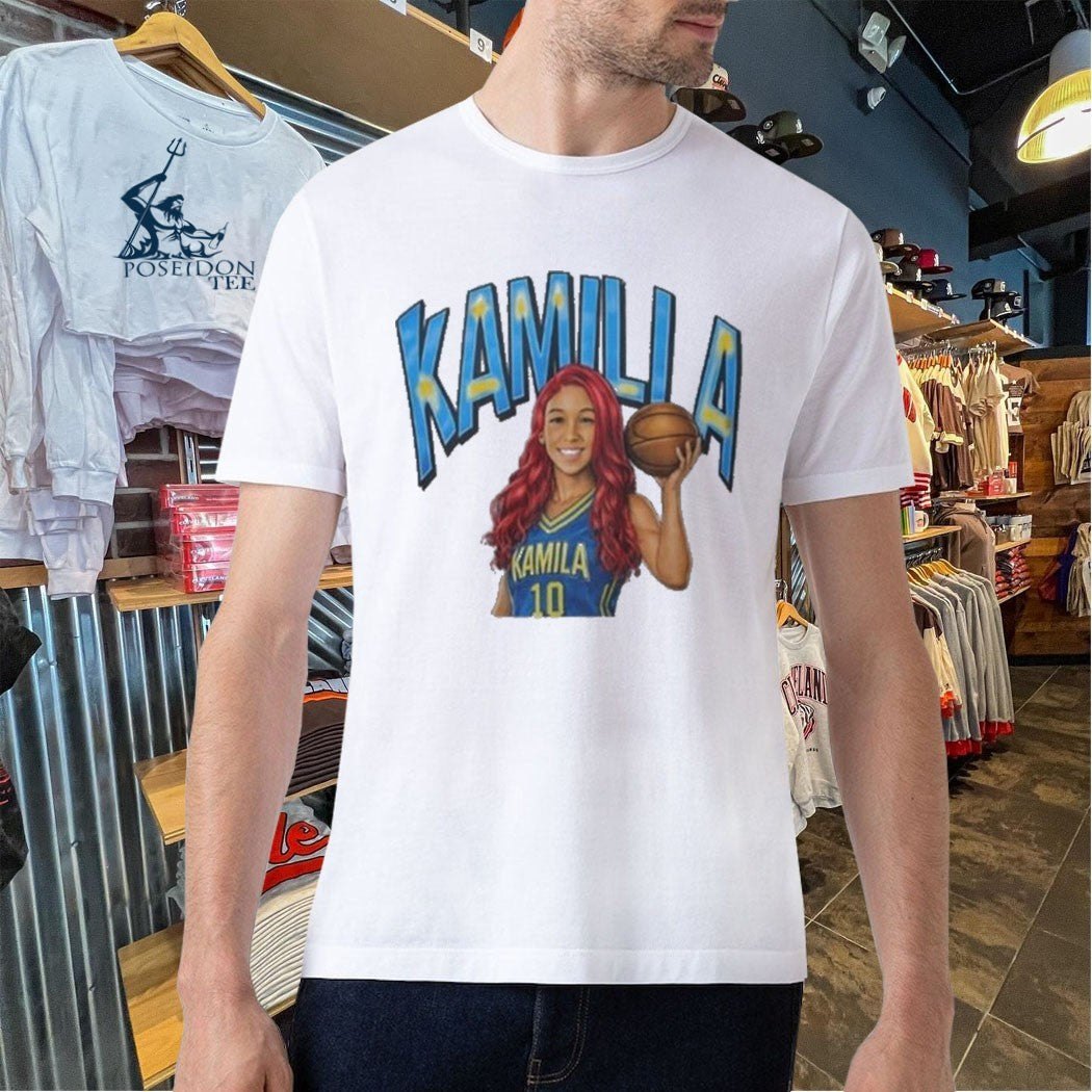 Coach Marsh With Kamilla Cardoso T-shirt