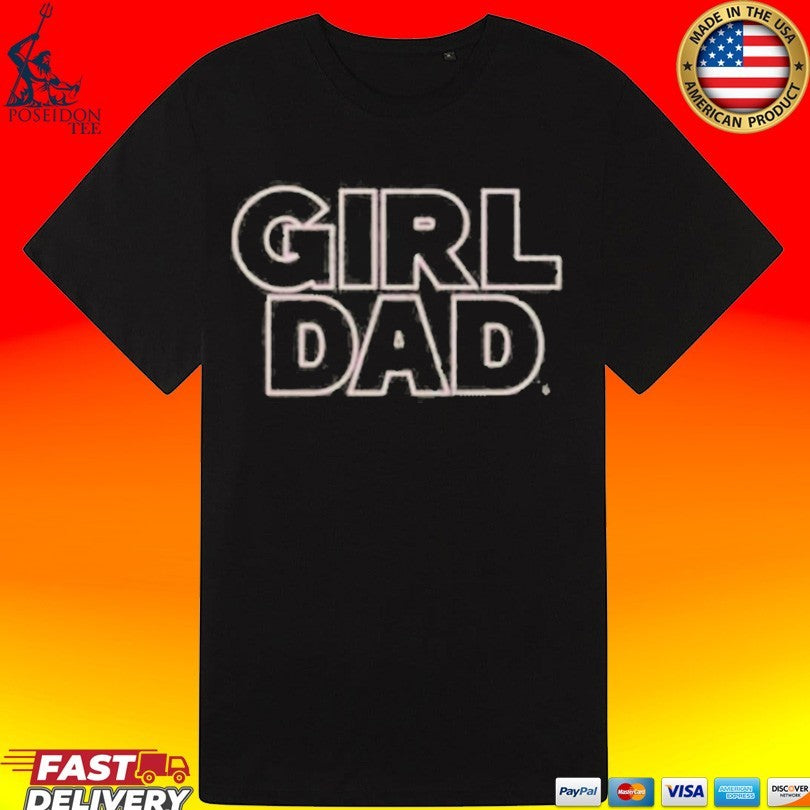 Cole Swindell Girl Dad T-shirt