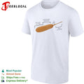 corn dog watch out for stick diagram yum yum mm cronch do not eat shirt