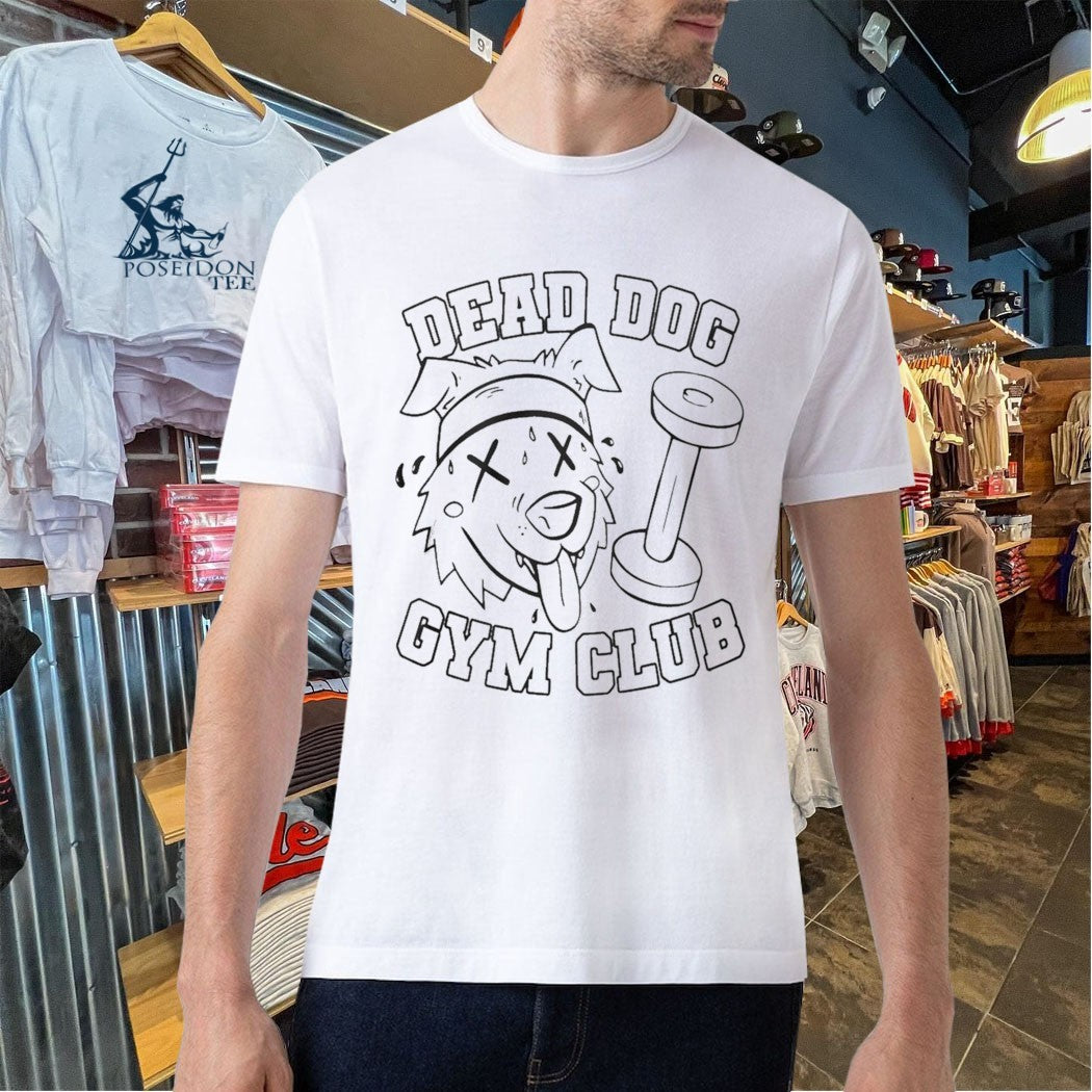 Dead Dog Gym Club T-shirt