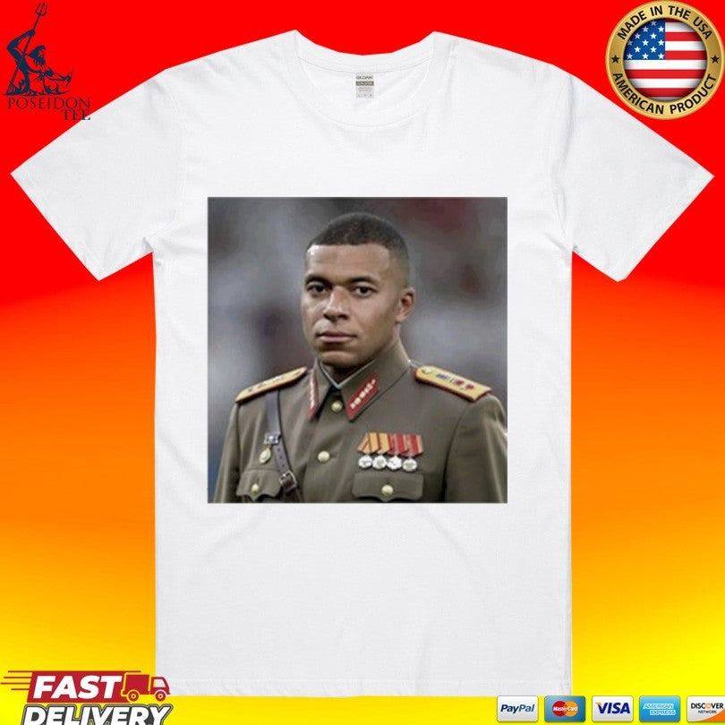 Dictator Mbappe Meme 2026 T-shirt