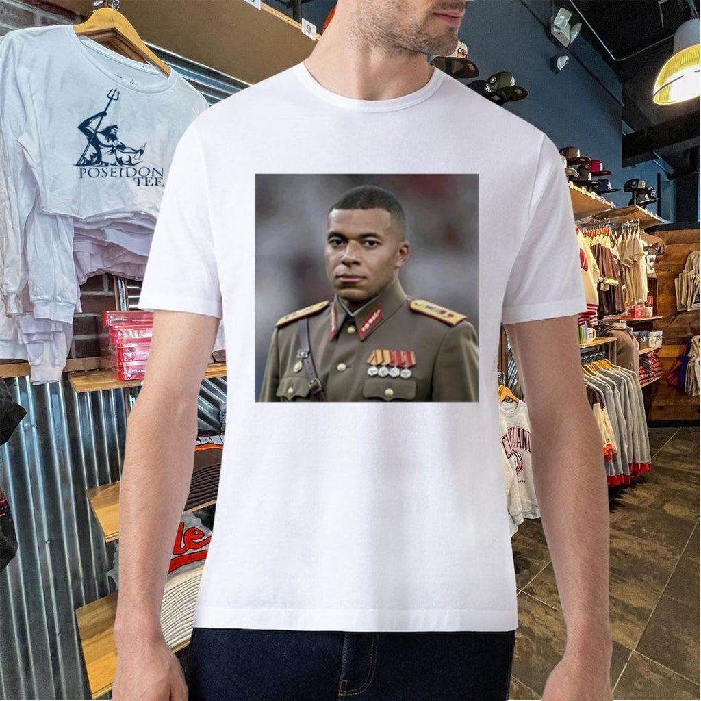 Dictator Mbappe Meme 2026 T-shirt