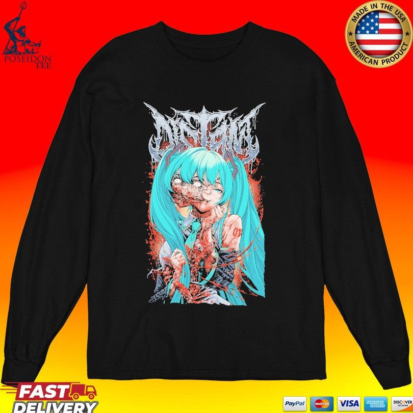 Distant Miku Despair T-shirt