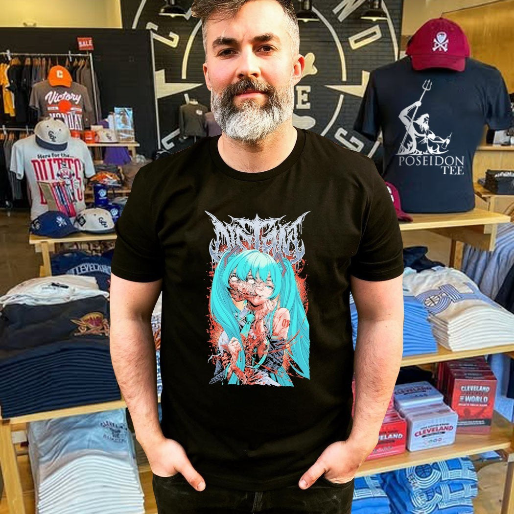 Distant Miku Despair T-shirt