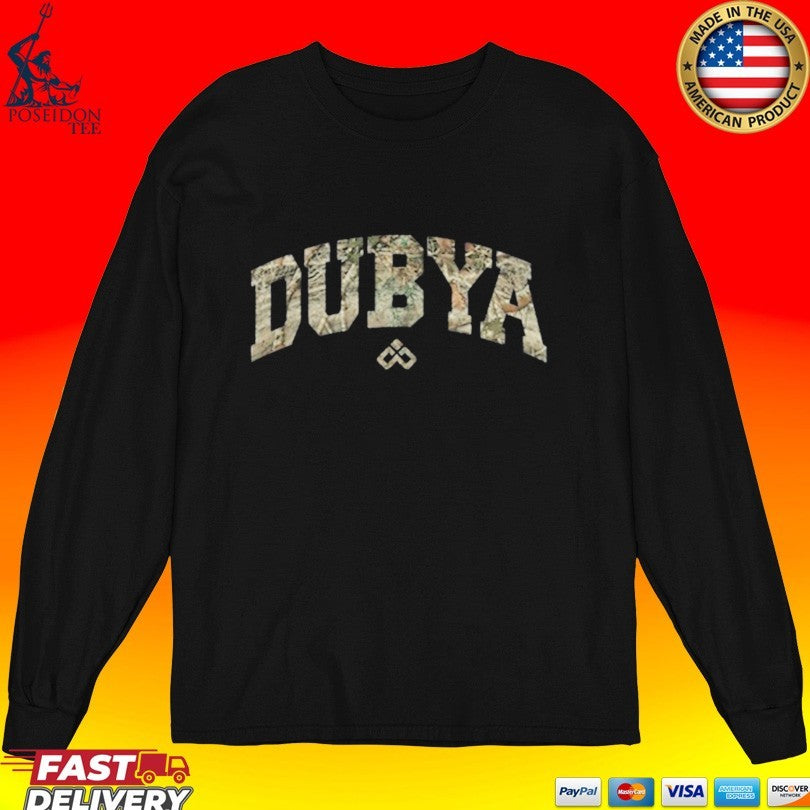 Dubya Varsity Camo T-shirt