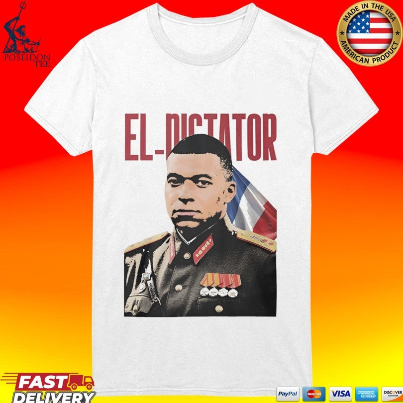 El Dictator Kylian Mbappe T-shirt