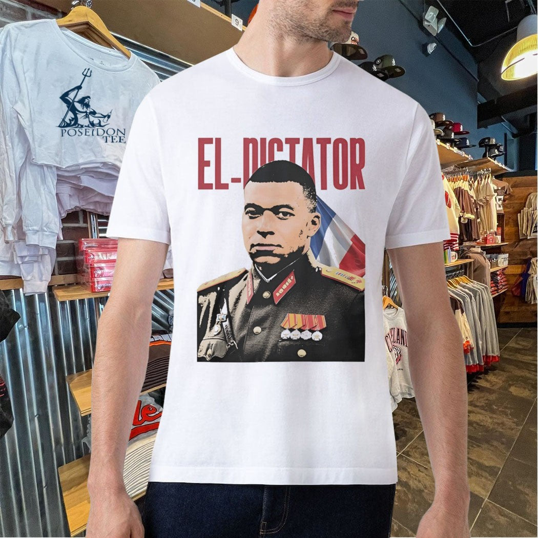 El Dictator Kylian Mbappe T-shirt