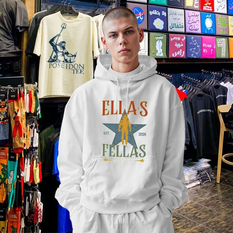 Ellas Fellas Club Dandelion Usa Est 2026 Star T-shirt