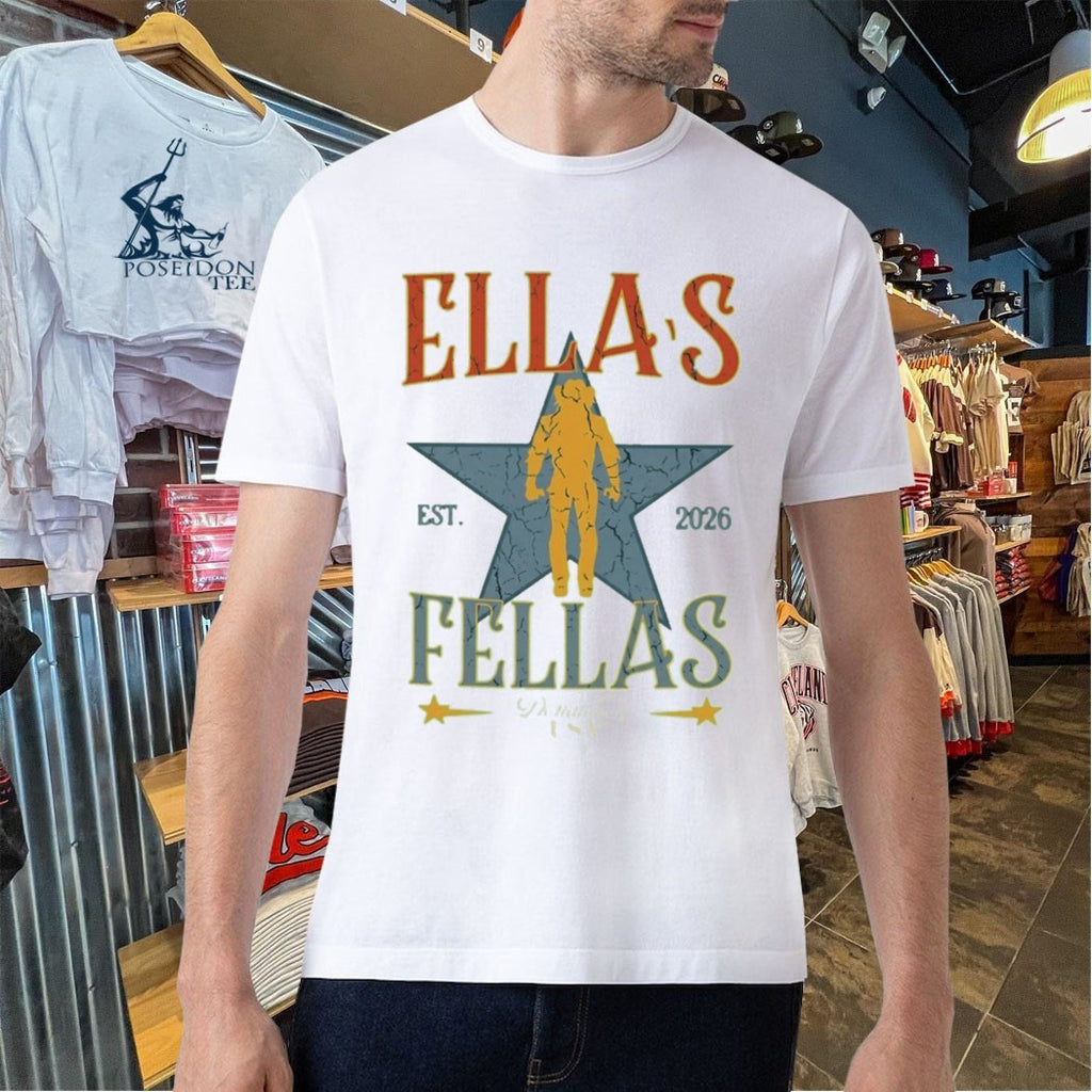Ellas Fellas Club Dandelion Usa Est 2026 Star T-shirt