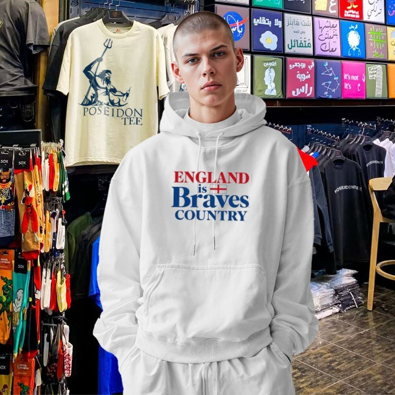 England Is Braves Country World Cup 2026 T-shirt