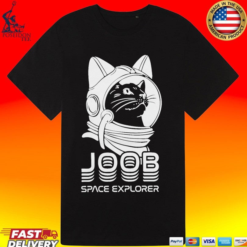 Evan And Katelyn Joob Space Explorer T-shirt