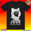 Evan And Katelyn Joob Space Explorer T-shirt