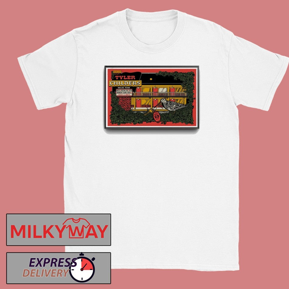 Tyler Childers In Dallas TX On Apr 23 2026 Poster shirt