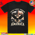 Faith Family Freedom America Hang Over Gang T-shirt