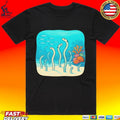 Garden Eels Reef Hawaii T-shirt