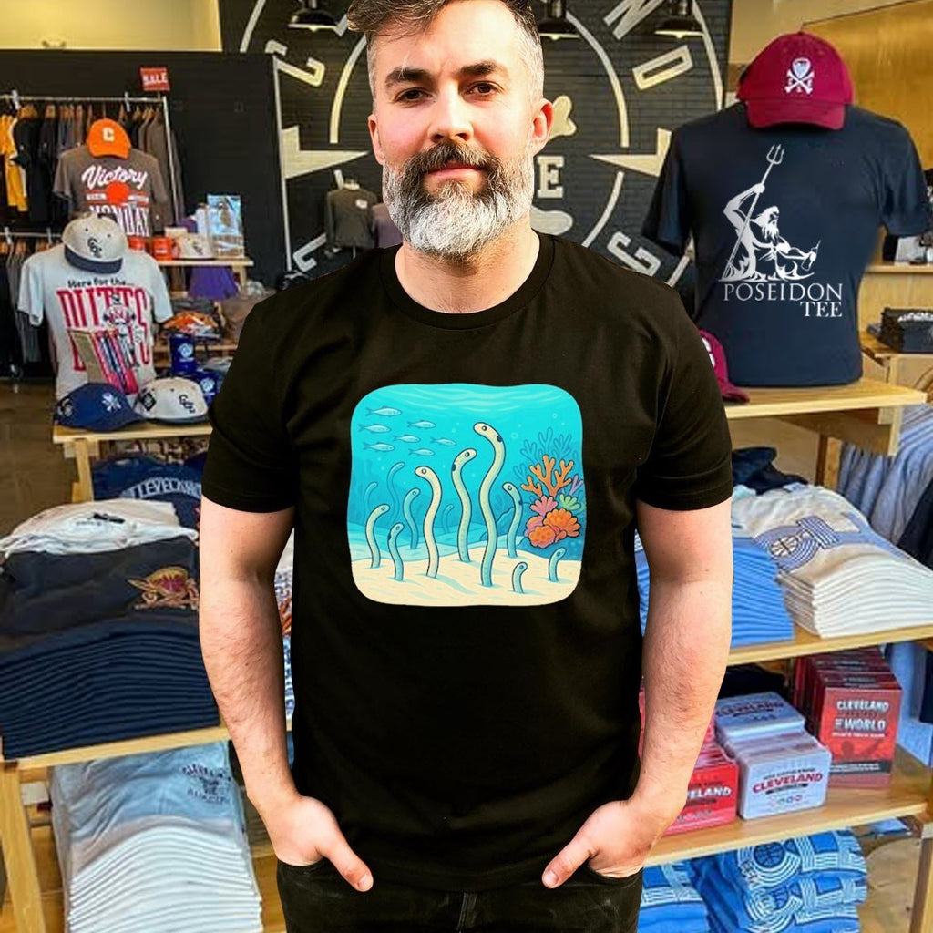 Garden Eels Reef Hawaii T-shirt
