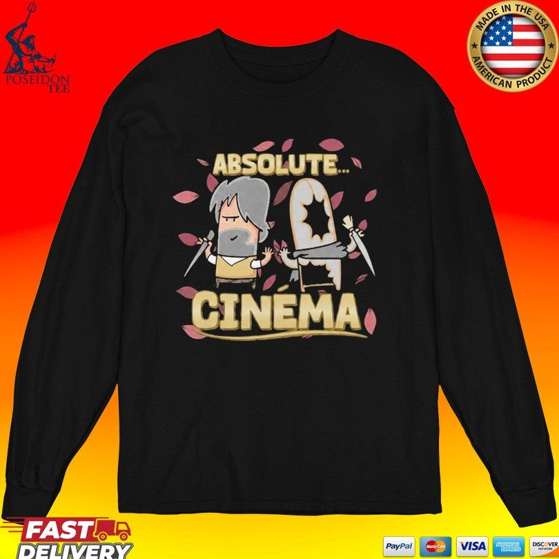 Guillaume Broche Carbot Animation Absolute Cinema T-shirt