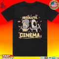 Guillaume Broche Carbot Animation Absolute Cinema T-shirt