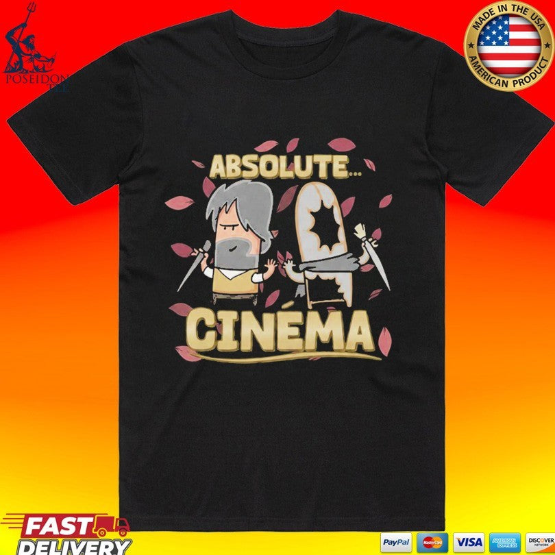 Guillaume Broche Carbot Animation Absolute Cinema T-shirt