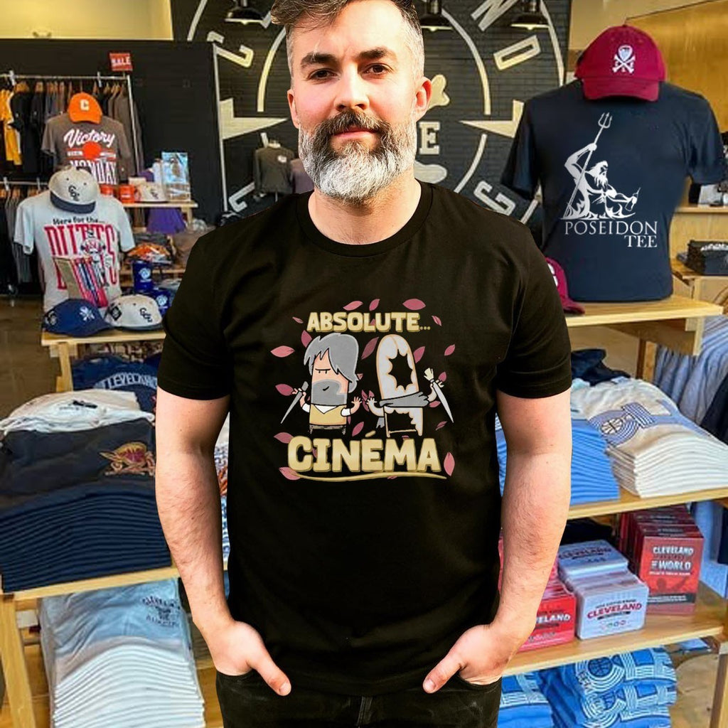 Guillaume Broche Carbot Animation Absolute Cinema T-shirt