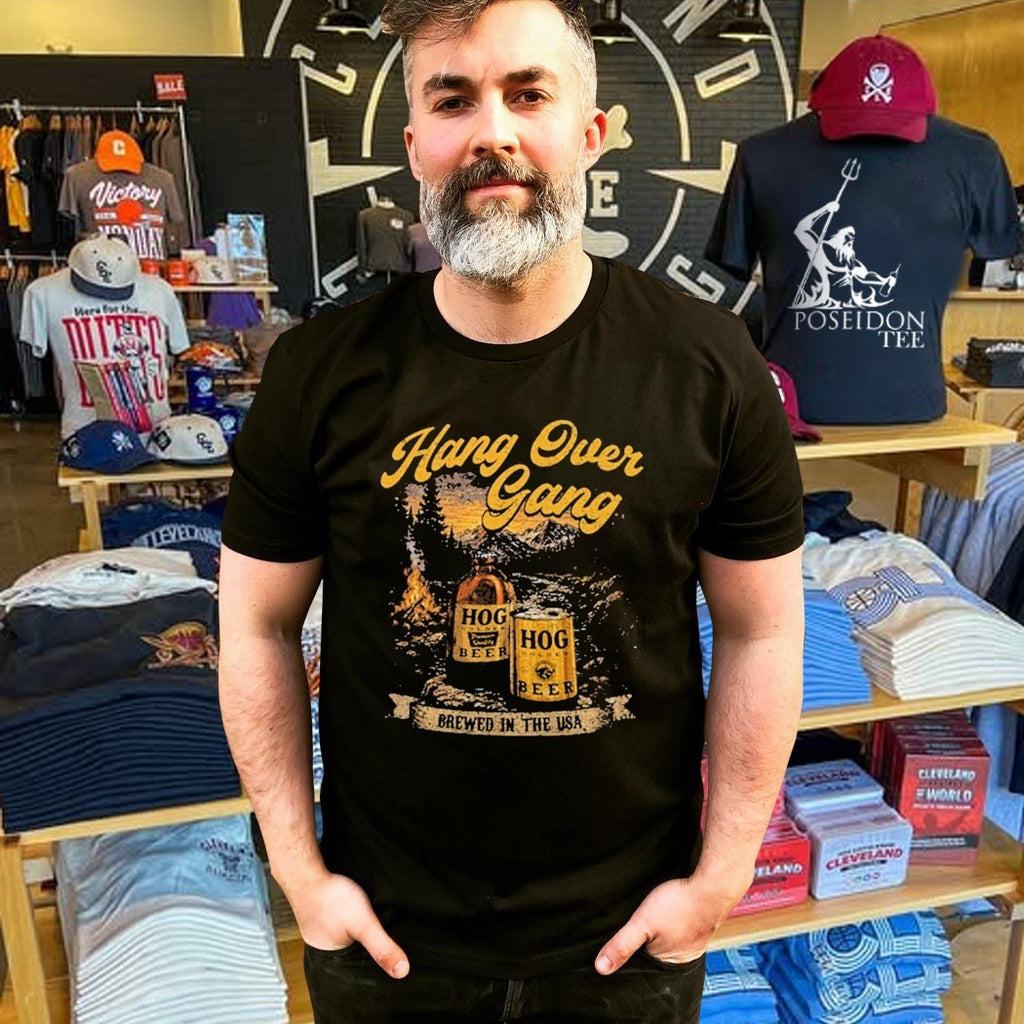 Hang Over Gang Brewed In The Usa T-shirt