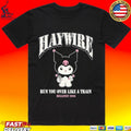 Haywire July 05 2026 Hellfest Nj Run You Over Like A Train Hellfest 2026 T-shirt