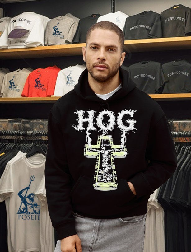 Hog Smoke Hang Over Gang T-shirt
