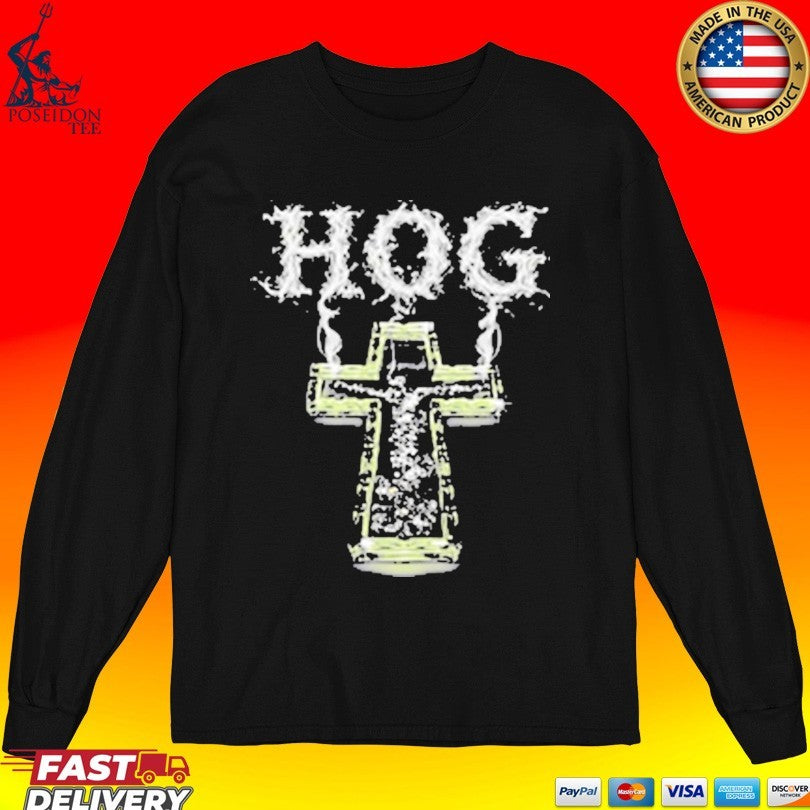 Hog Smoke Hang Over Gang T-shirt