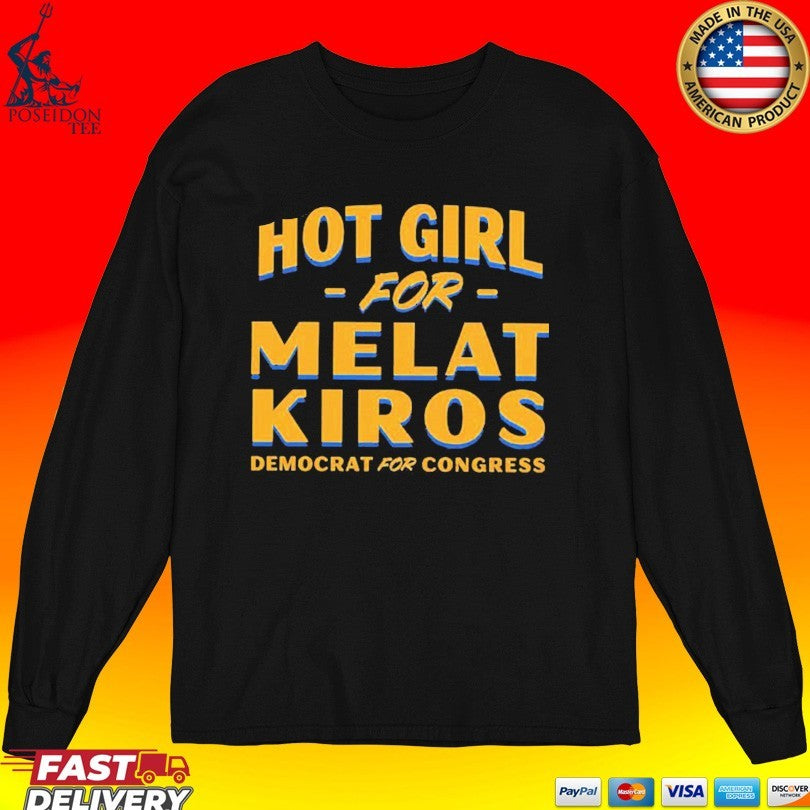 Girls For Melat Kiros Democrat For Congress T-shirt