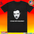 I Stand With Volodymyr Zelensky Ukraine T-shirt