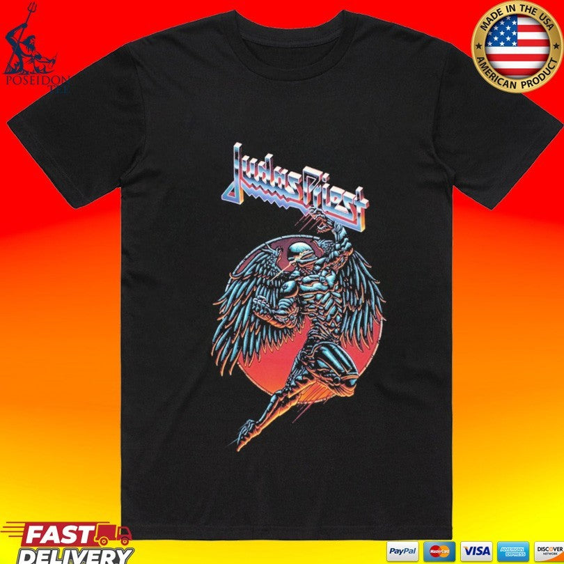 Judas Priest Btd Redeemer T-shirt