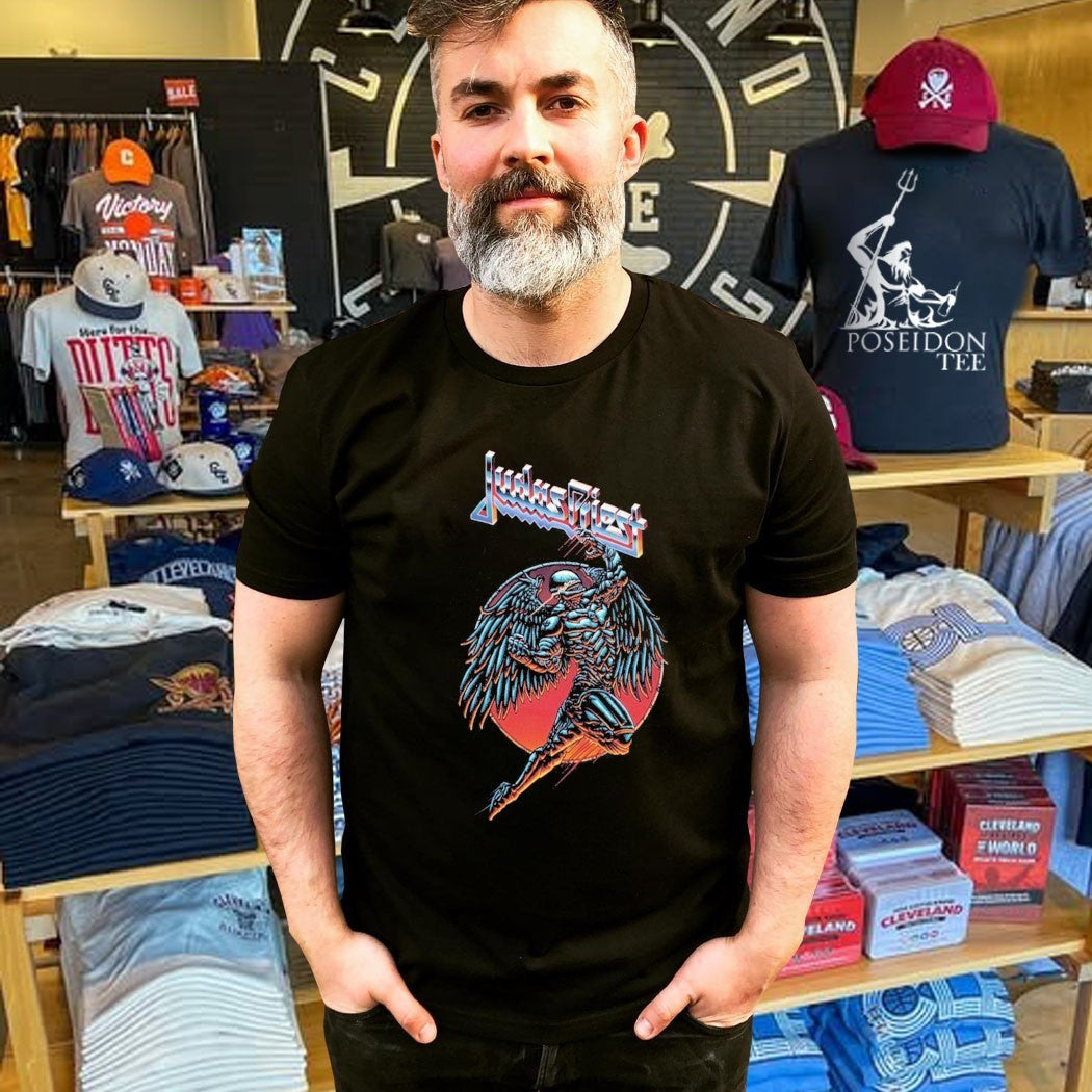 Judas Priest Btd Redeemer T-shirt