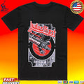 Judas Priest Silver And Red Vengeance T-shirt