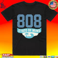 Kahana 808 State Of Mind Hawaii T-shirt