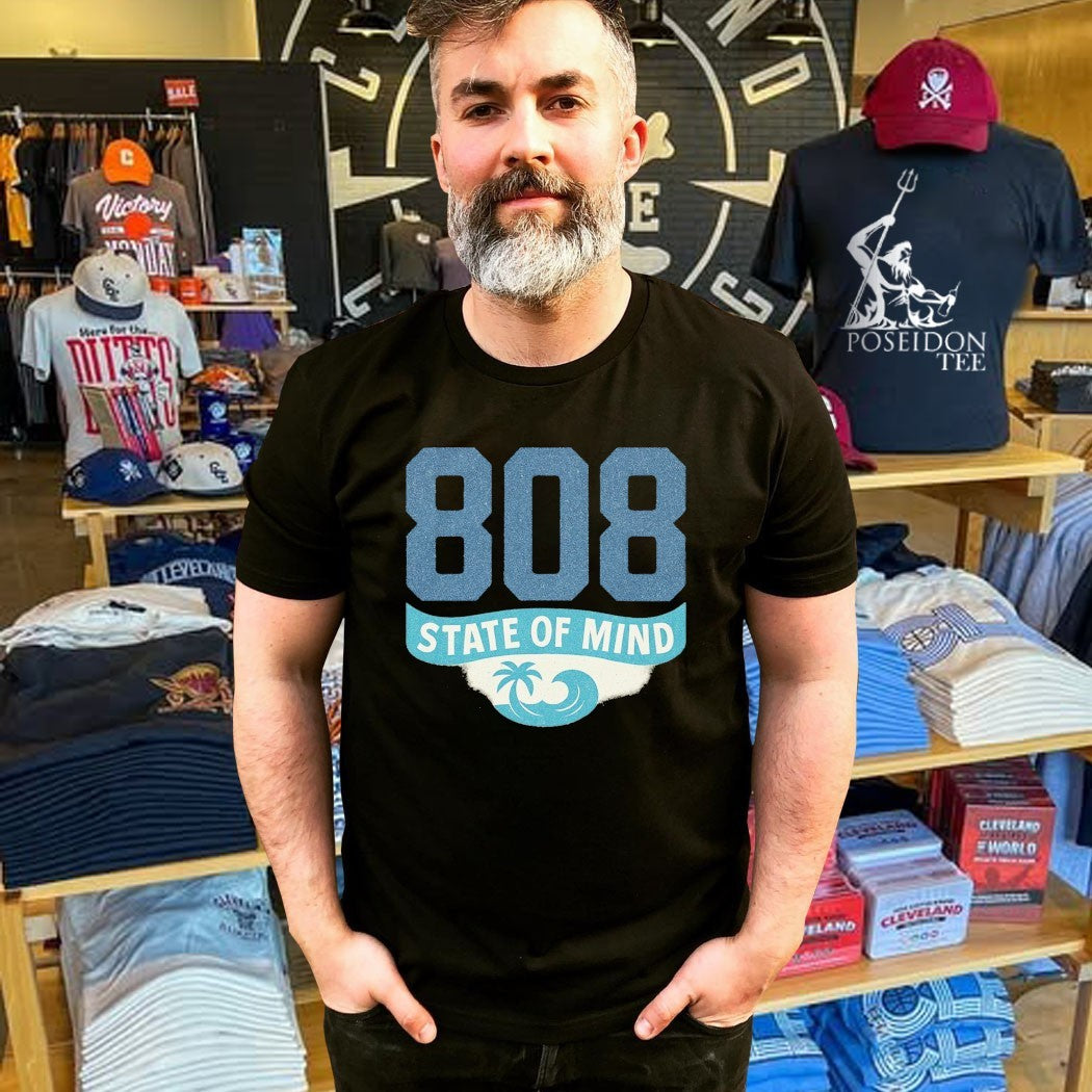Kahana 808 State Of Mind Hawaii T-shirt