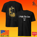 Kith Records For Johnny Cash I Walk The Line Lyrics T-shirt