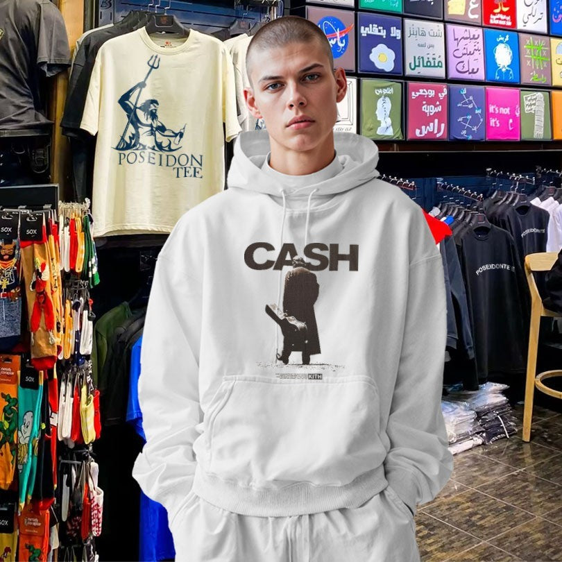 Kith Records For Johnny Cash Solo Desert T-shirt