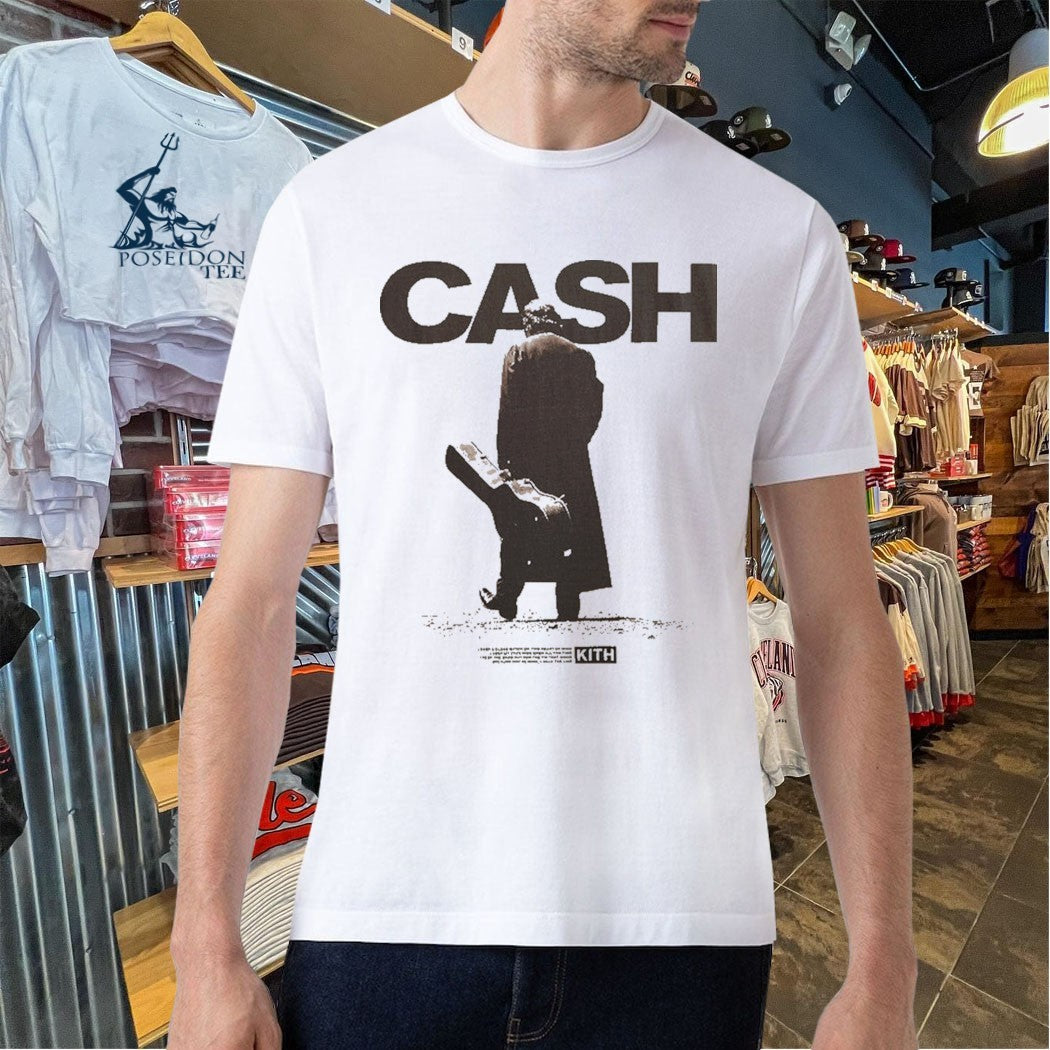 Kith Records For Johnny Cash Solo Desert T-shirt