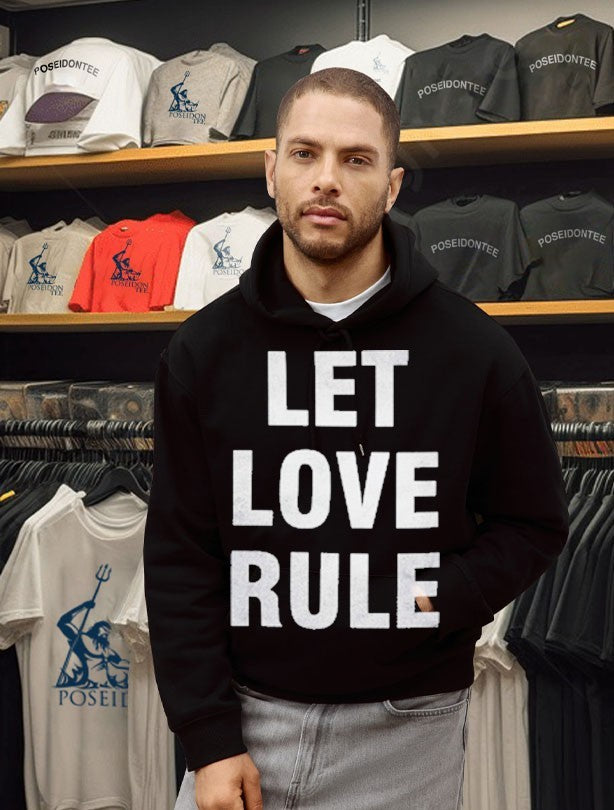 Lenny Kravitz Let Love Rule T-shirt