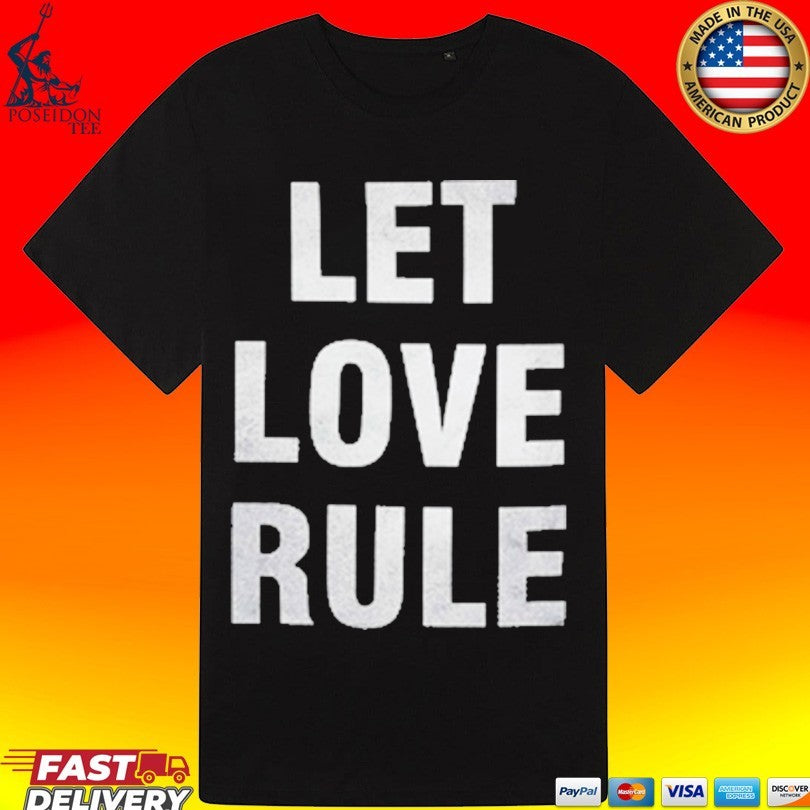 Lenny Kravitz Let Love Rule T-shirt