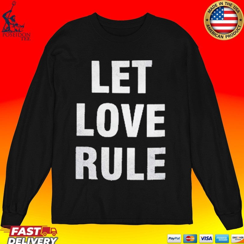 Lenny Kravitz Let Love Rule T-shirt