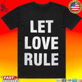 Lenny Kravitz Let Love Rule T-shirt