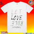 Lenny Kravitz Let Love Rule Tri-color T-shirt