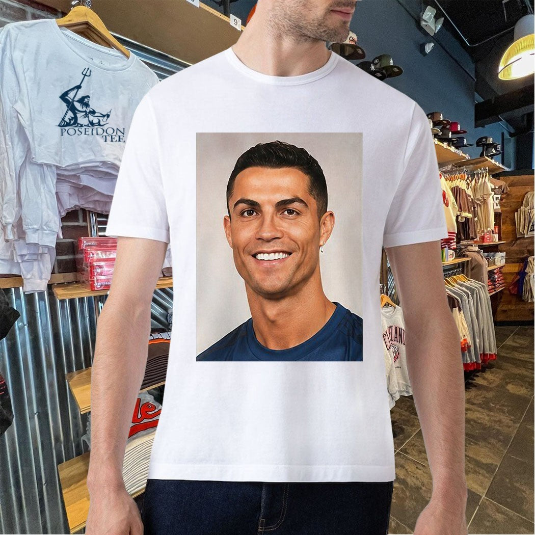 Lewis Hamilton Ronaldo Cr7 T-shirt