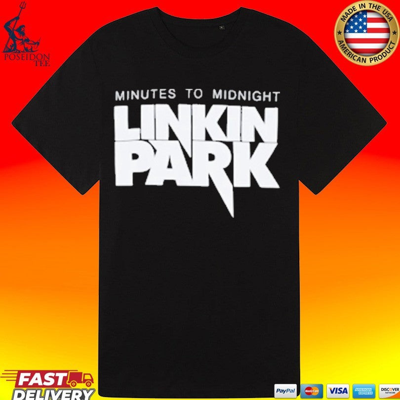 Linkin Park Minutes To Midnight T-shirt