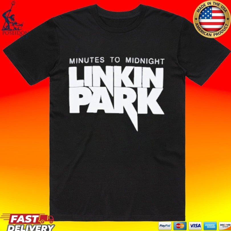 Linkin Park Minutes To Midnight T-shirt