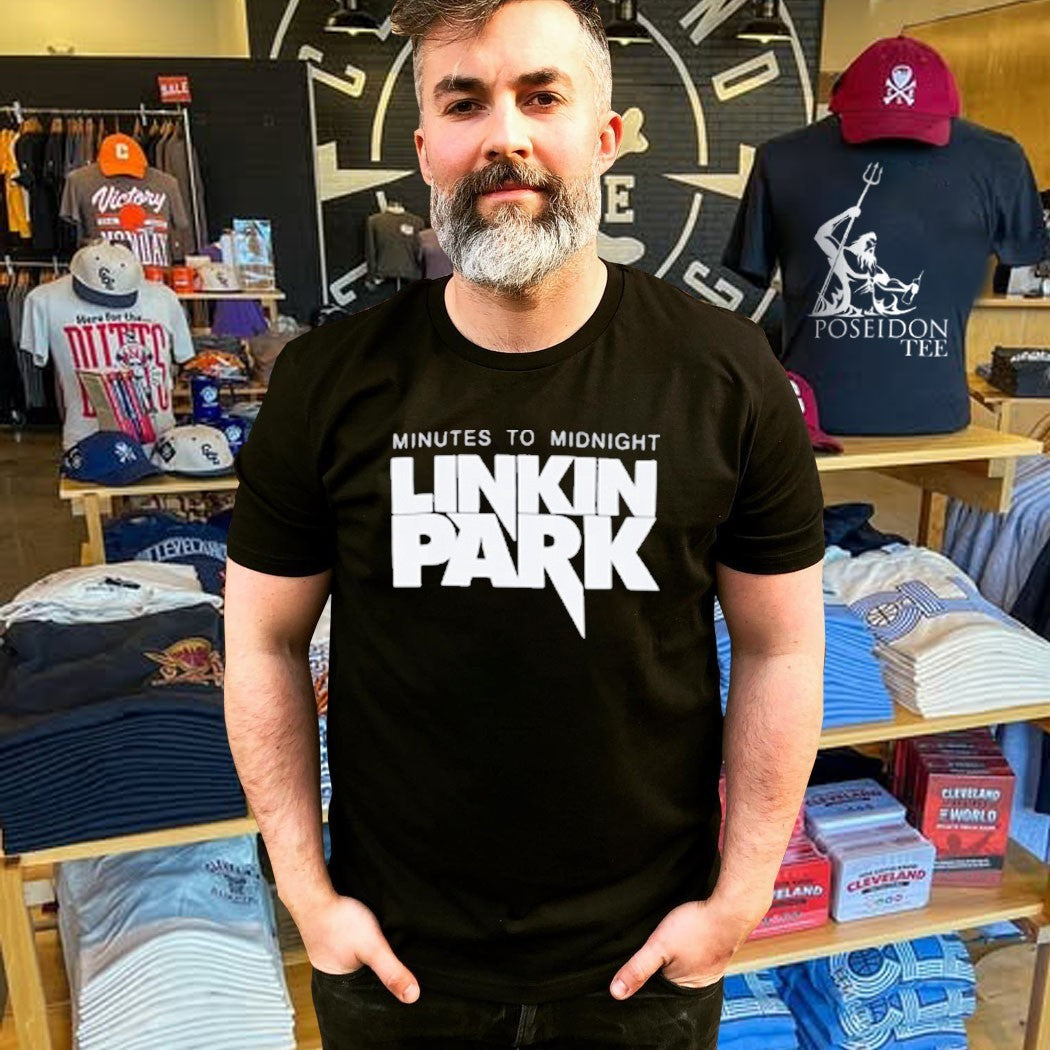 Linkin Park Minutes To Midnight T-shirt