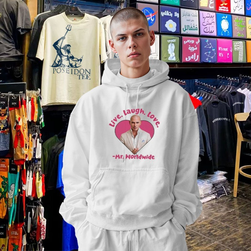 Live Laugh Love Mr Worldwide T-shirt