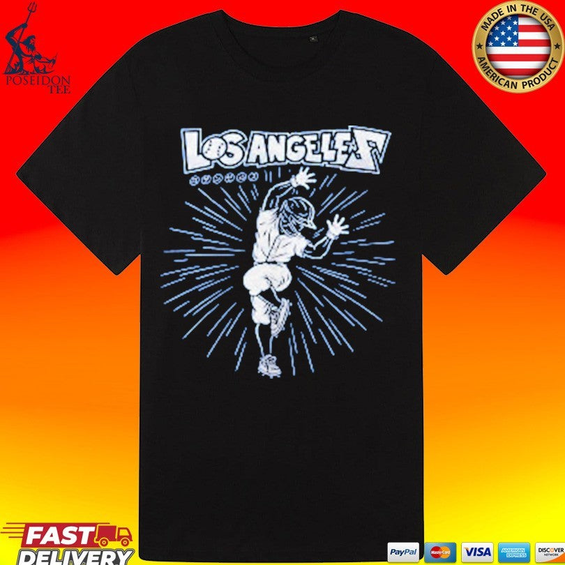 Los Angeles Dodgers Shohei Ohtani Hip Lock T-shirt